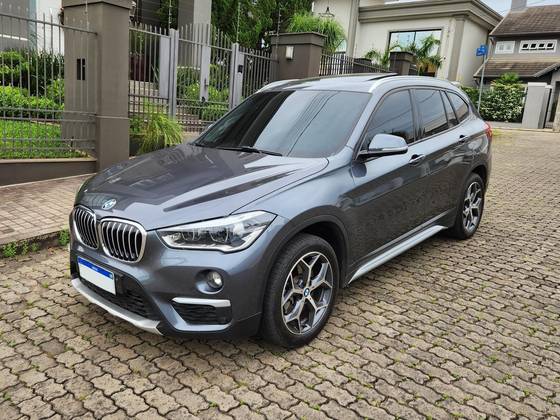 BMW X1 2.0 16V TURBO ACTIVEFLEX SDRIVE20I X-LINE 4P AUTOMÁTICO BMW X1 2.0 16V TURBO ACTIVEFLEX SDRIVE20I X-LINE 4P AUTOMÁTICO